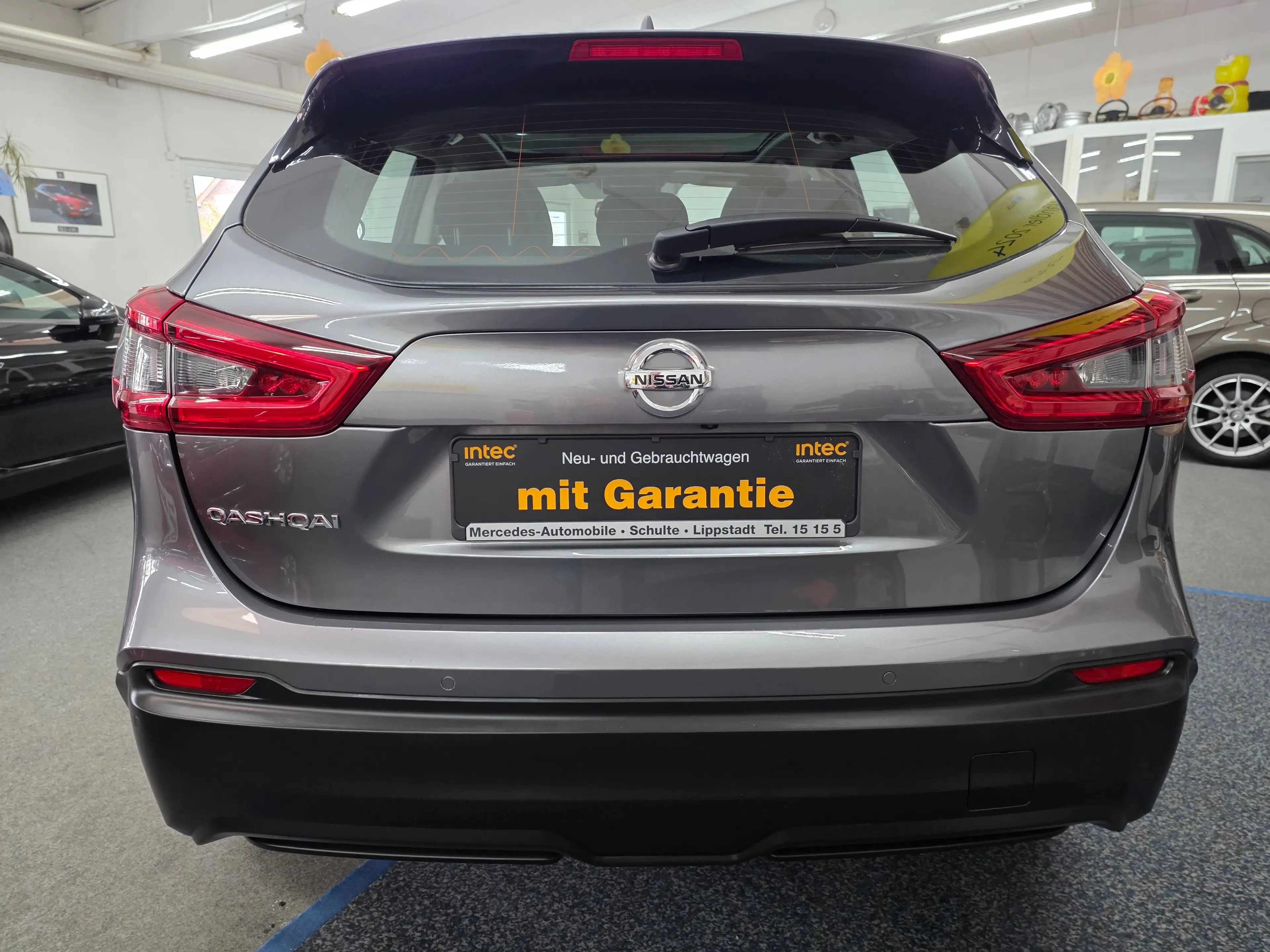 Nissan Qashqai Qashqai 1.3 VISIA Kamera,Spurp.,Panod.,DAB,8-fach ber.,Garantie ! — photo 15