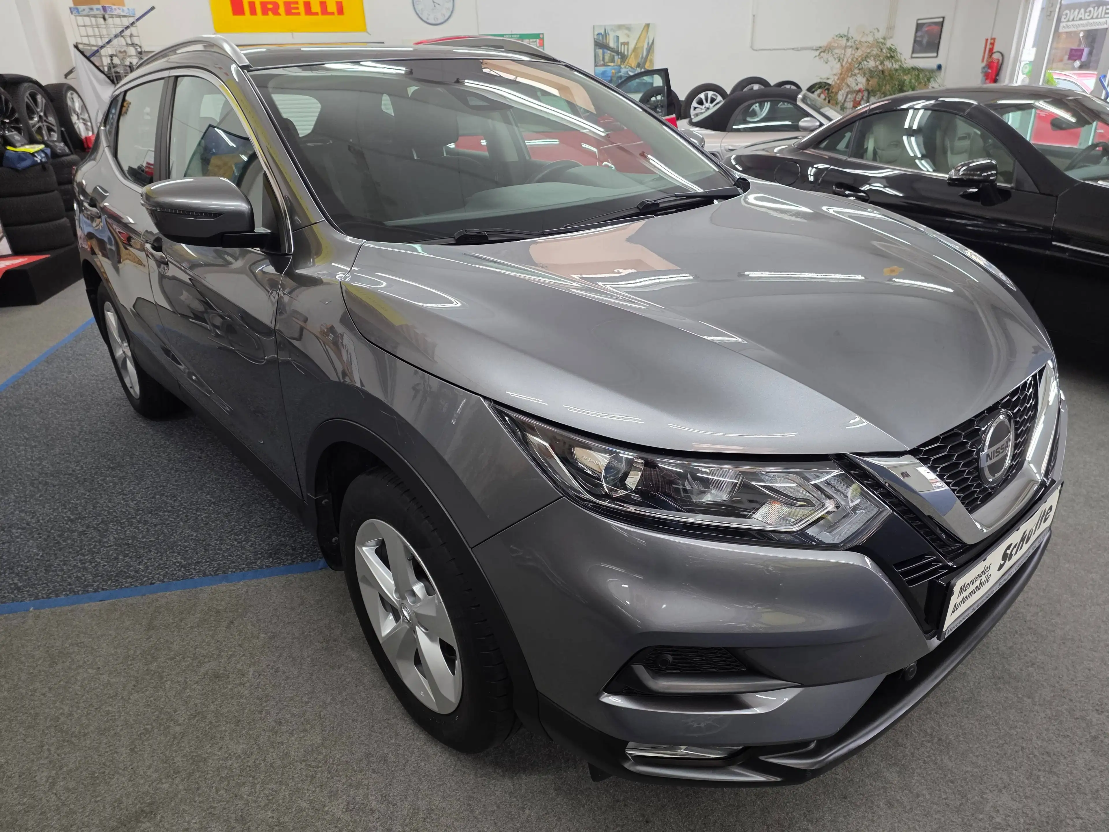 Nissan Qashqai Qashqai 1.3 VISIA Kamera,Spurp.,Panod.,DAB,8-fach ber.,Garantie ! — photo 3