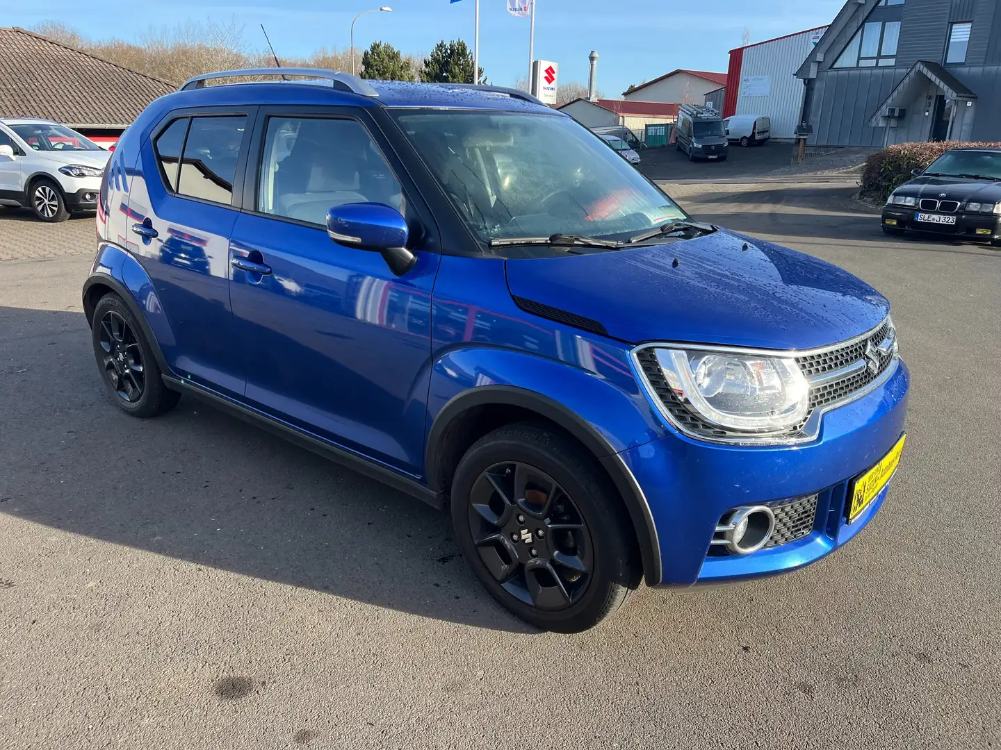 Suzuki Ignis Ignis Dualjet Allgrip Comfort Bleu - 1