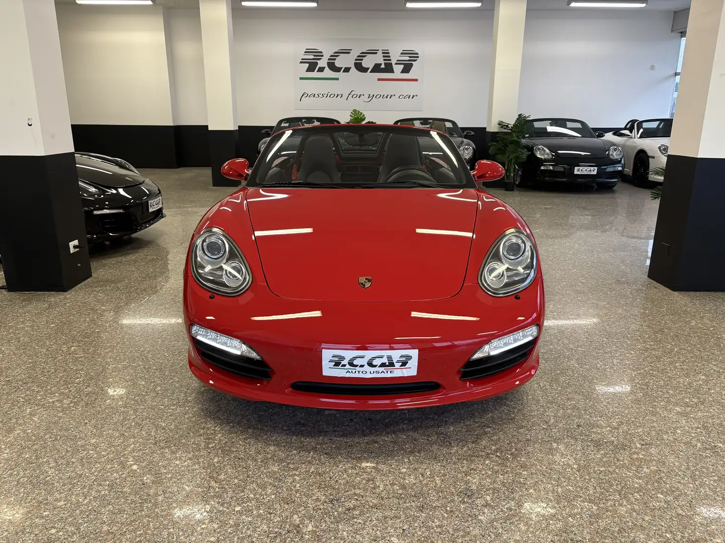 Porsche Boxster 3.4 S 310cv COME NUOVA Rot - 1