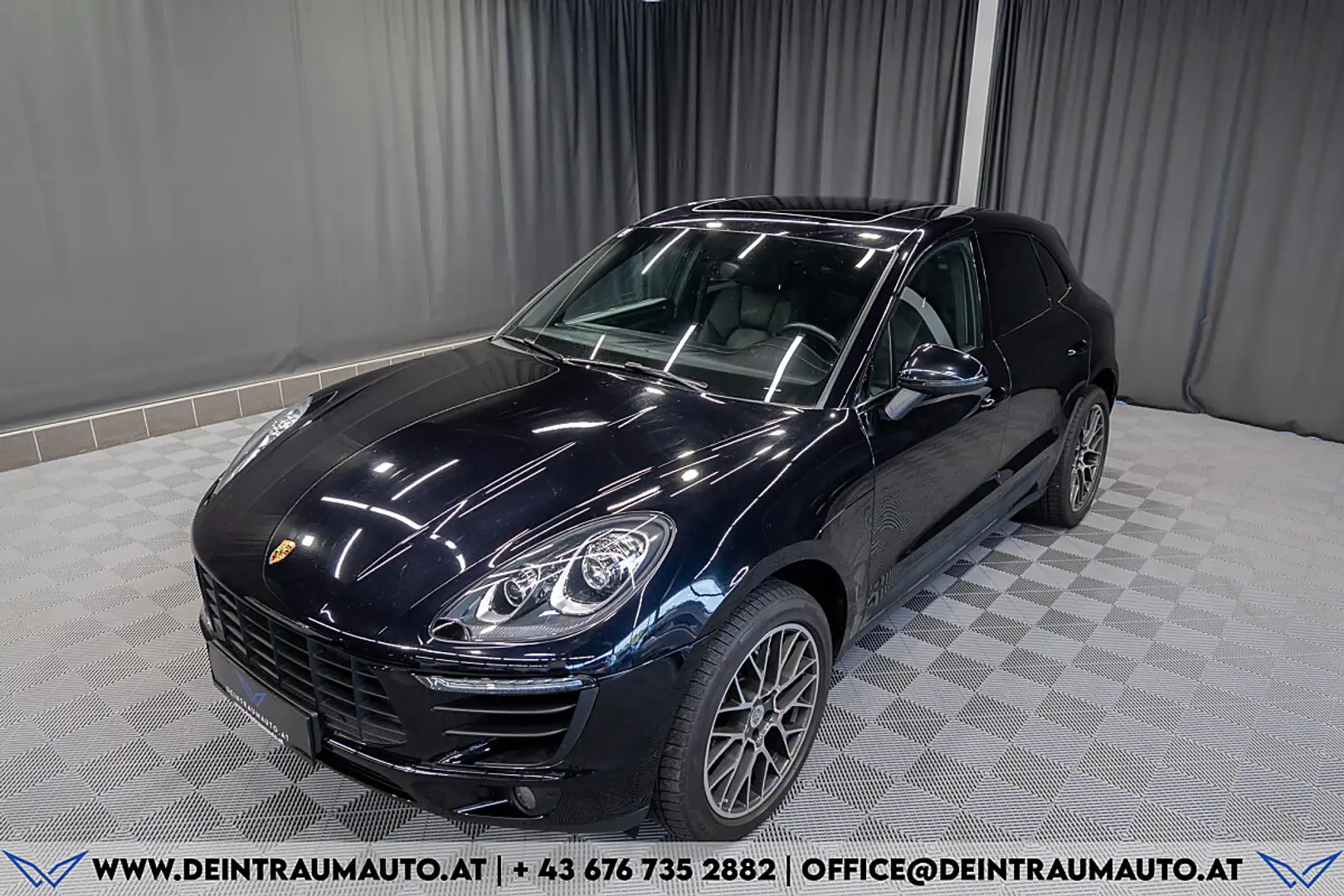 Porsche Macan S 3,0*APPROVED*SERVICE NEU* Schwarz - 2