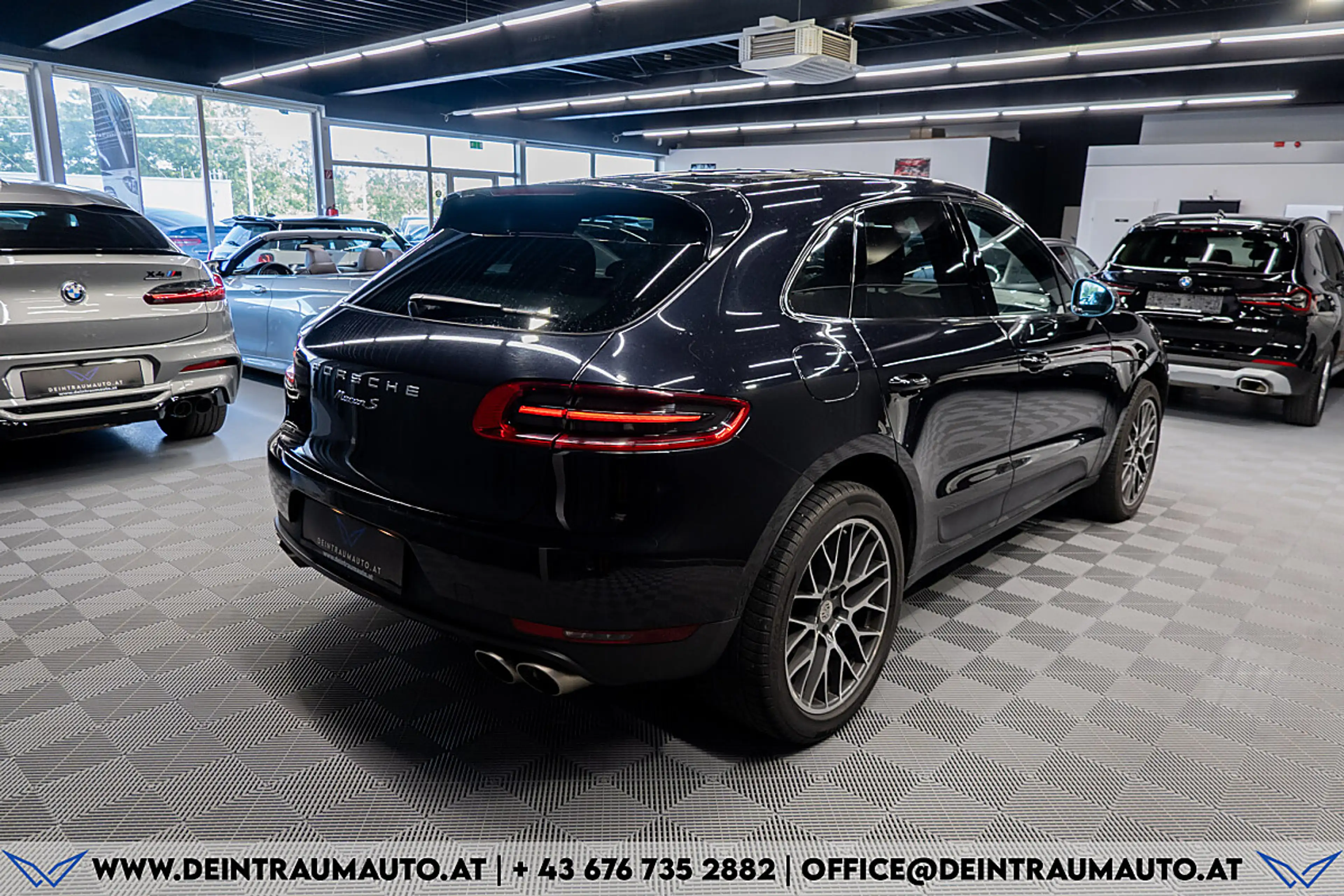 Porsche Macan S 3,0*APPROVED*SERVICE NEU* — photo 8