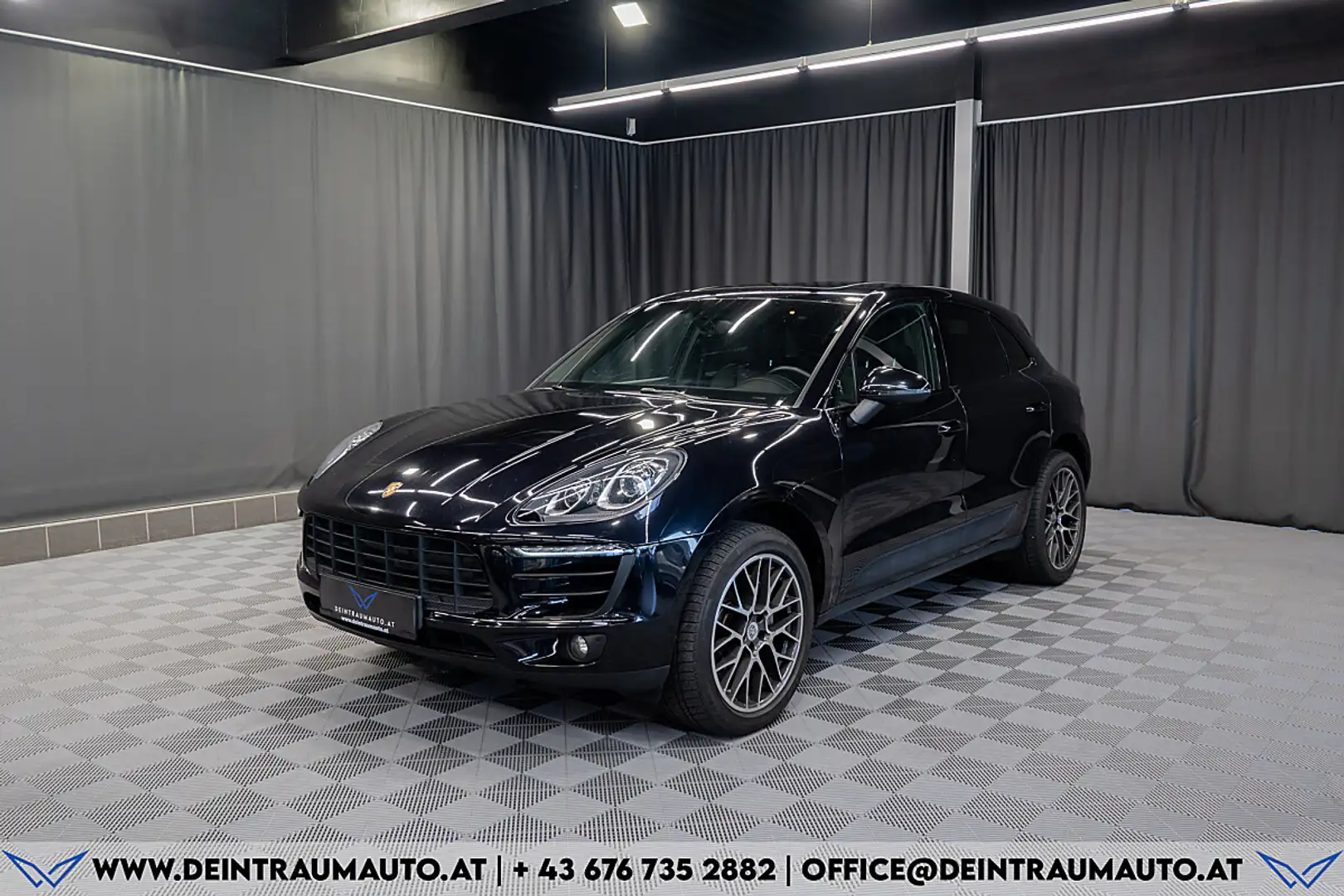 Porsche Macan S 3,0*APPROVED*SERVICE NEU* Schwarz - 1