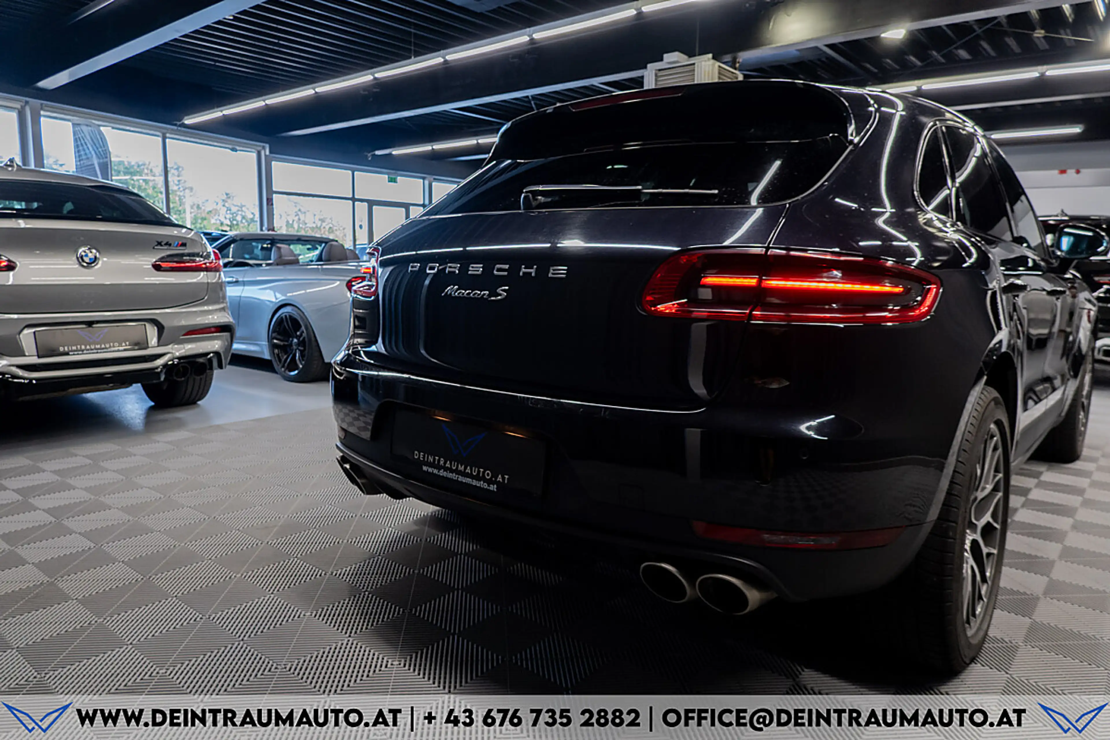 Porsche Macan S 3,0*APPROVED*SERVICE NEU* — photo 9