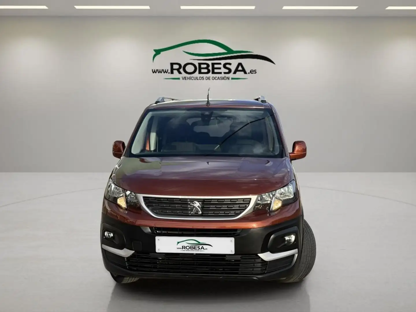 Peugeot Rifter Allure Pack Long BlueHDi 96kW 7 plazas Marrón - 2
