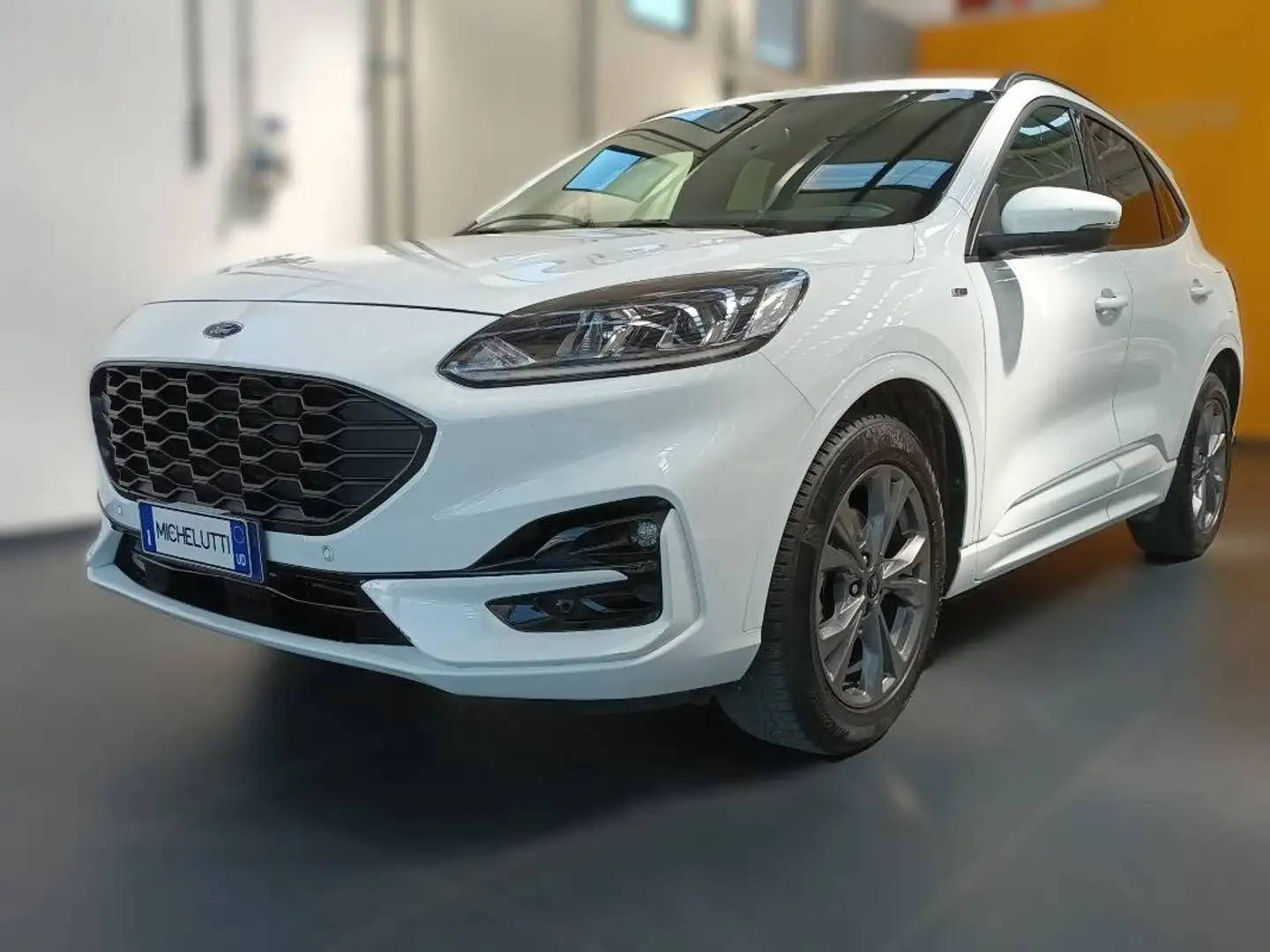 Ford Kuga 1.5 ecoboost ST-Line 150cv Bianco - 1