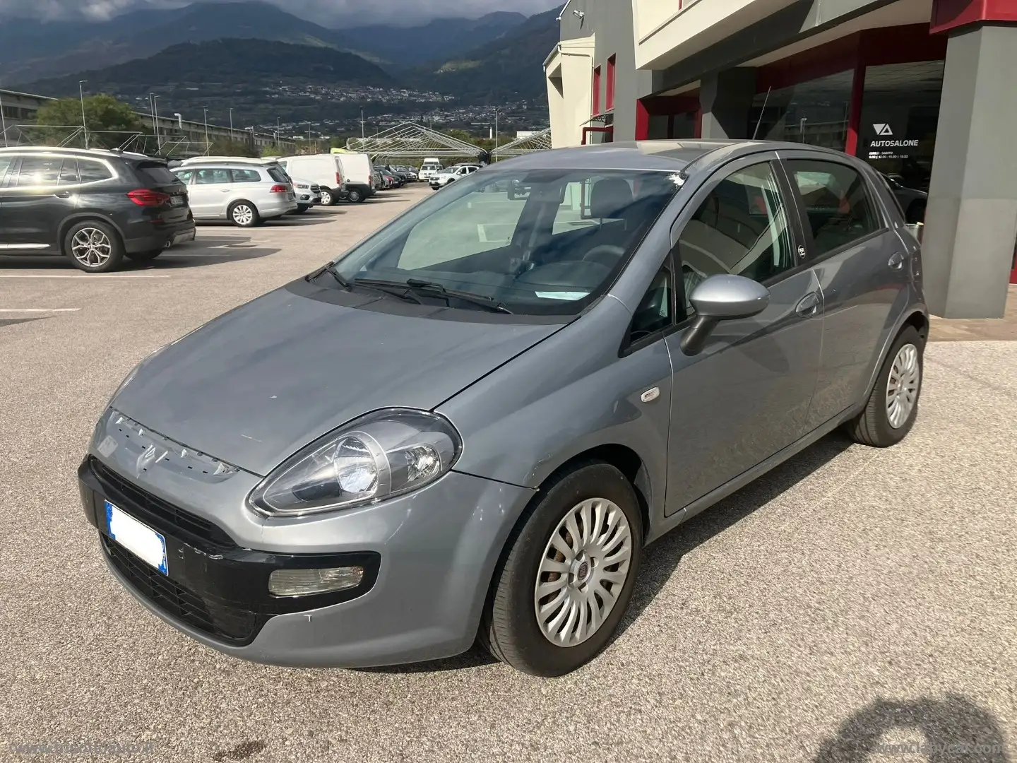 Fiat Punto Evo 1.3 Mjt 75 CV 5p. S&S Active Grau - 2