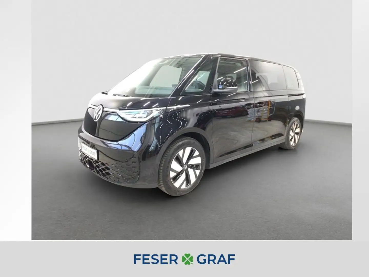 Volkswagen ID. Buzz 210 kW 1-Gang-Automatikgetriebe LR Schwarz - 1
