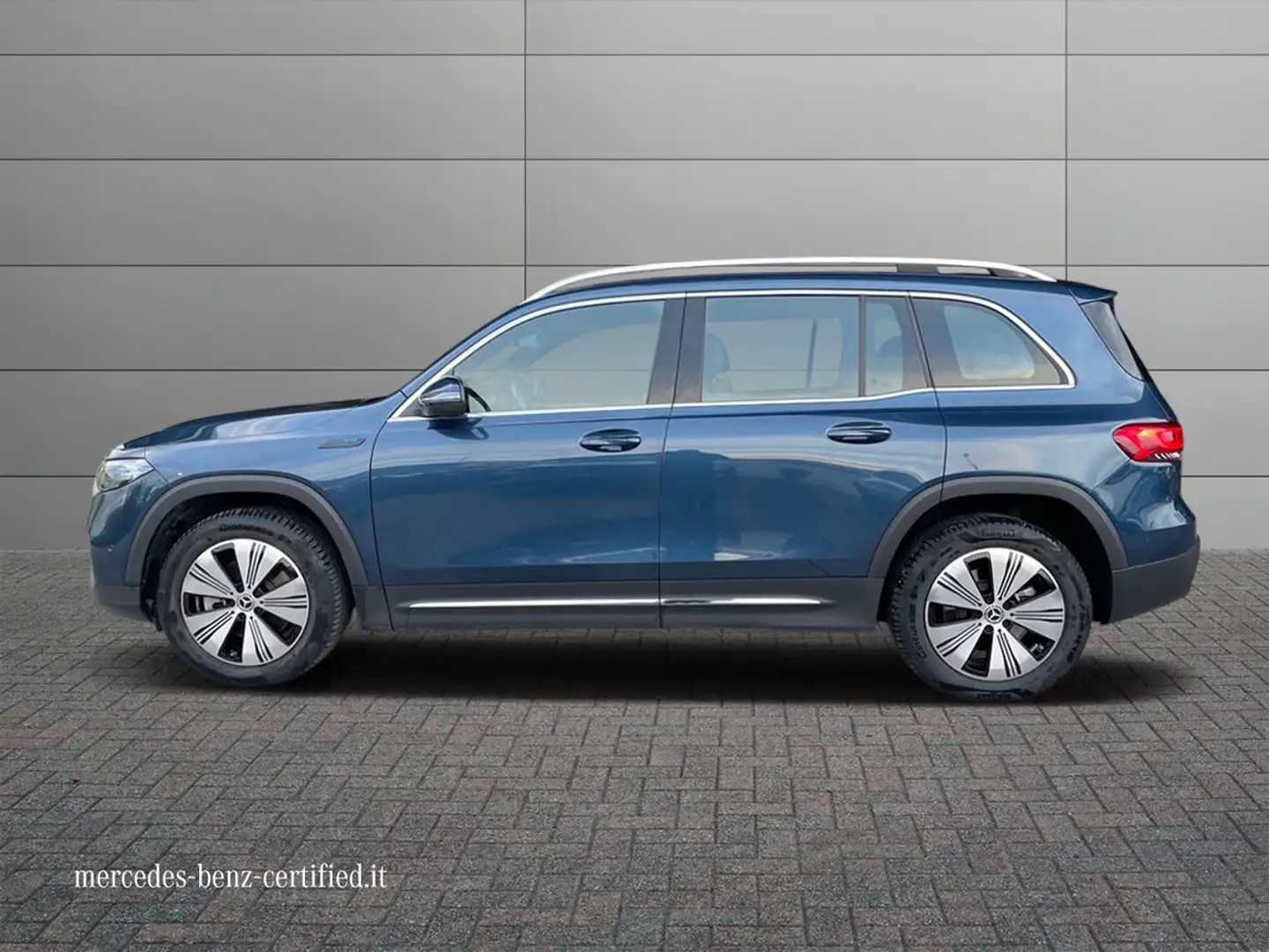 Mercedes-Benz EQB 300 - EQB 300 Sport Plus 4matic Bleu - 2