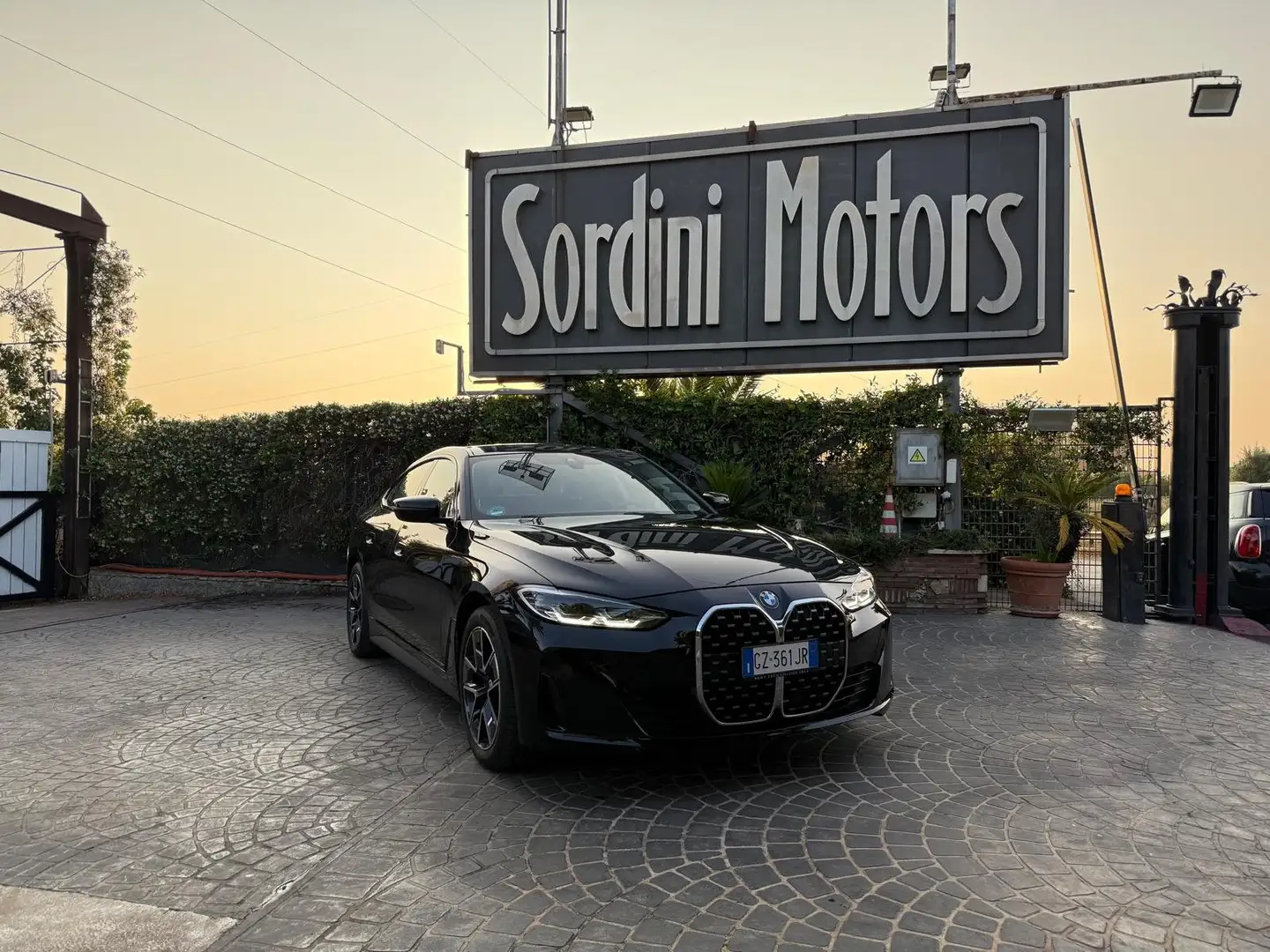 BMW 420 420d Gran Coupe mhev 48V Sport auto Nero - 2
