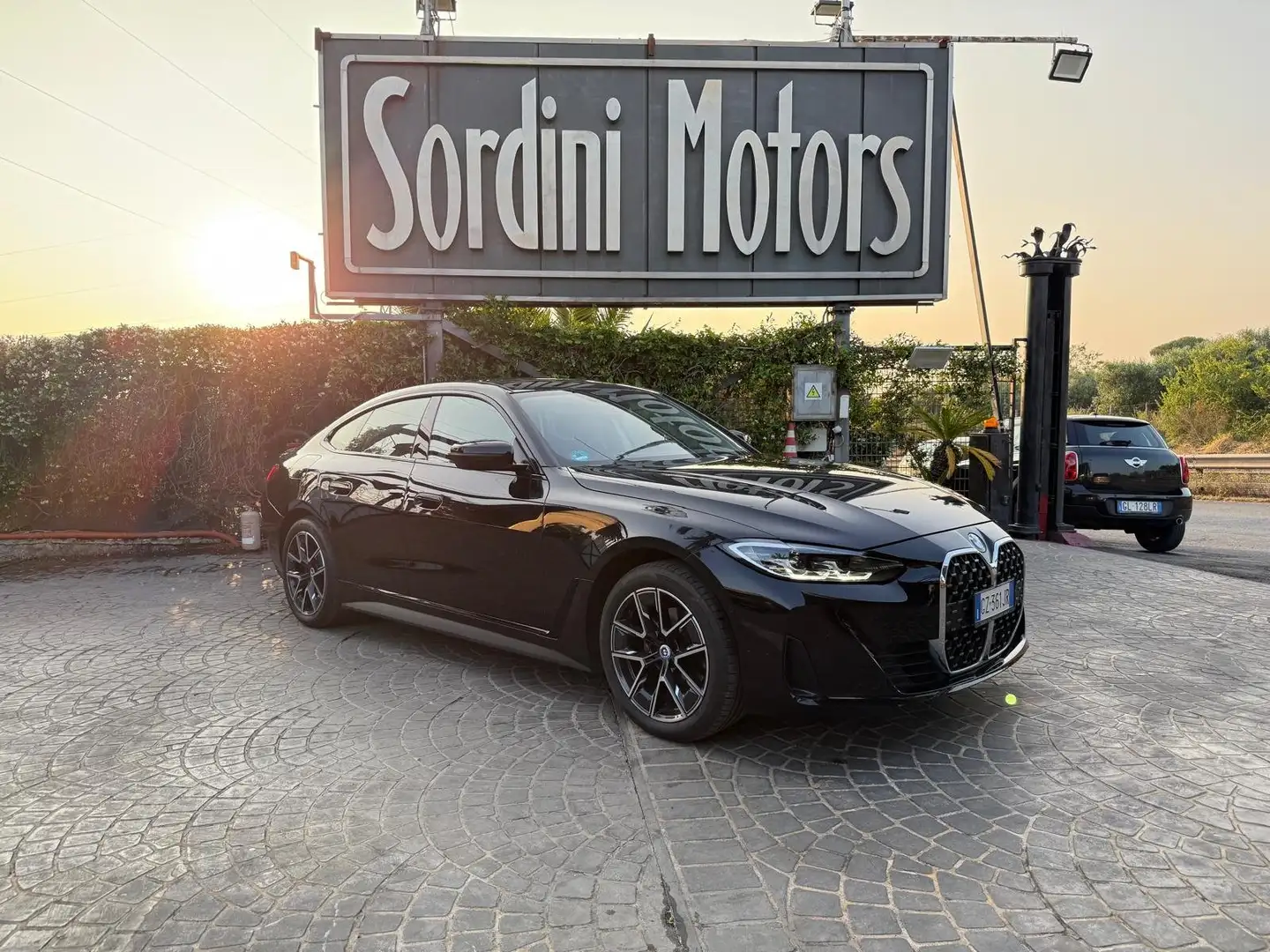 BMW 420 420d Gran Coupe mhev 48V Sport auto Nero - 1