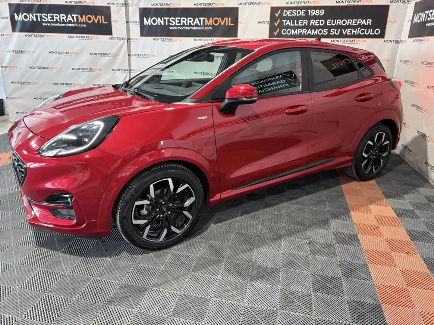 Ford Puma 1.0 EcoBoost MHEV ST-Line X Aut. 155 Rouge - 2