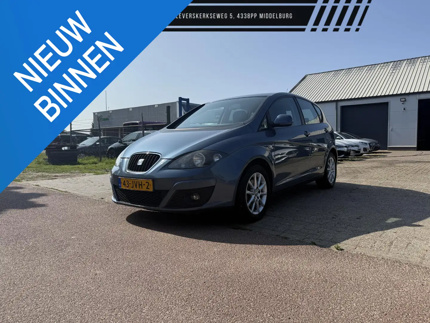 SEAT Altea 1.4 TSI Style PDC Clima Cruise Blauw - 1