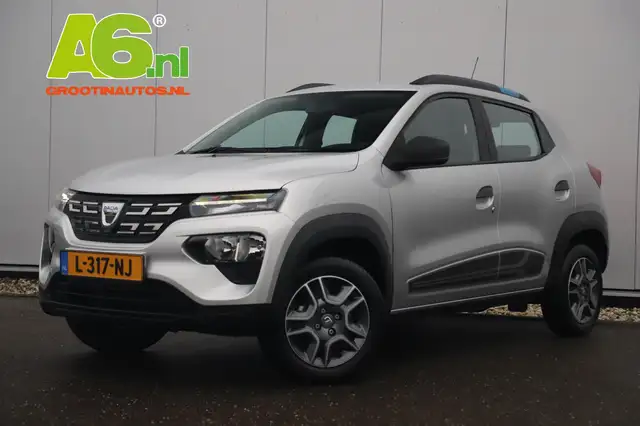 Dacia Spring Business 27 kWh Automaat Leder Navigatie Camera Ai