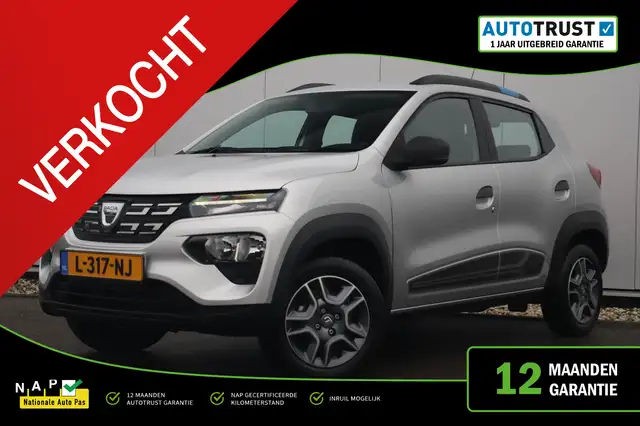 Dacia Spring Business 27 kWh Automaat Leder Navigatie Camera Ai
