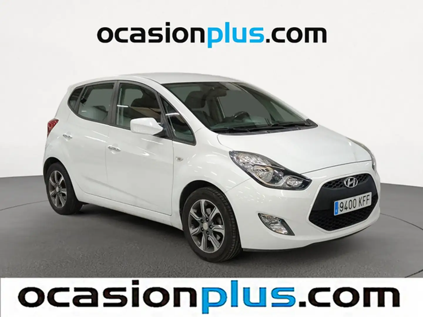 Hyundai iX20 1.4 MPI BD 25 Aniversario 90 Blanco - 2