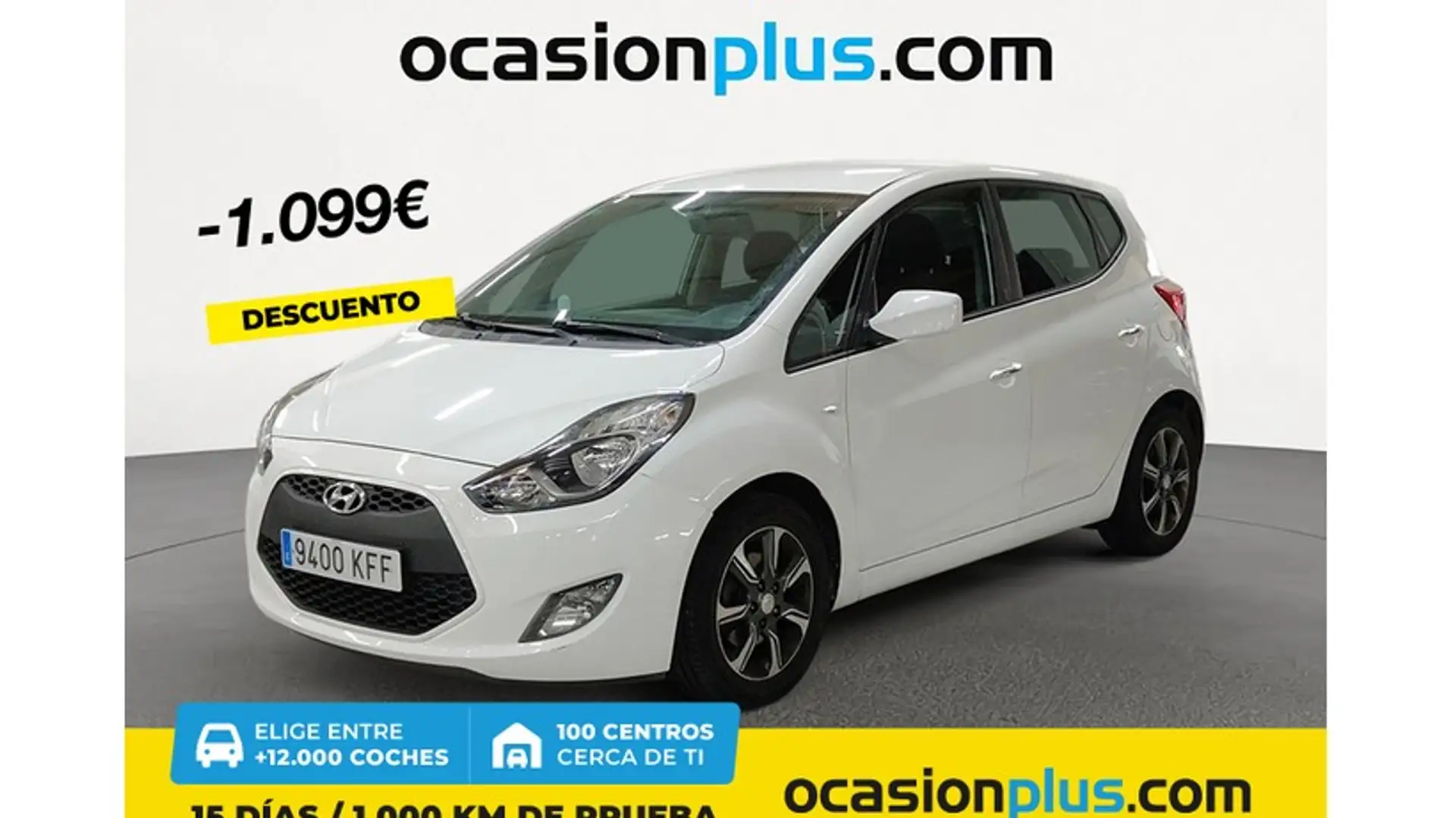 Hyundai iX20 1.4 MPI BD 25 Aniversario 90 Blanco - 1