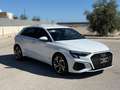 Audi A3 Sportback 30 1.5 g-tron S line edition s-tronic Bianco - thumbnail 3