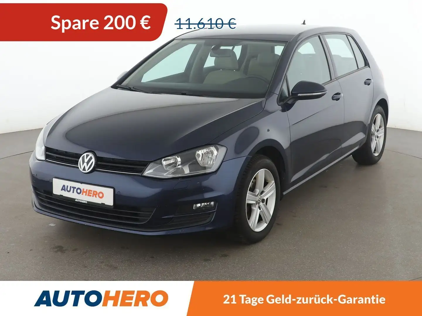 Volkswagen Golf 1.2 TSI Comfortline BMT*TEMPO*PDC*SHZ*KLIMA* Blau - 1