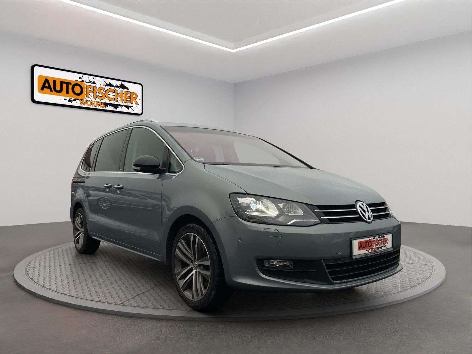 Ojazdené Volkswagen Sharan 2.0 TDI