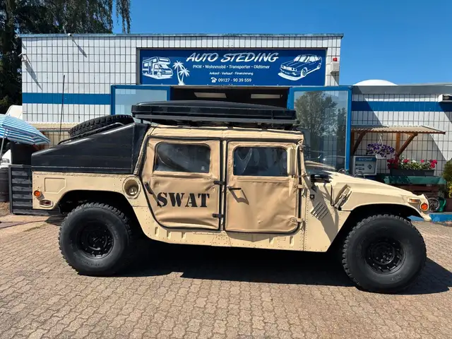 HUMMER H1 Oldtimer H-Zulassung Tüv 12-27 Seilwinde