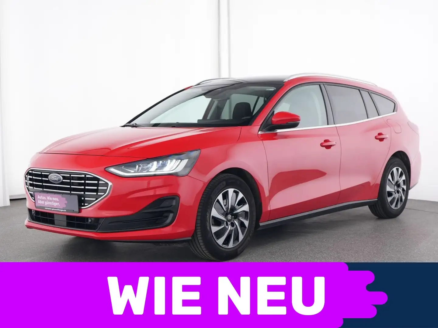 Ford Focus Titanium B&O|AHK|Navi|CarPlay|Kamera|LED Rouge - 1