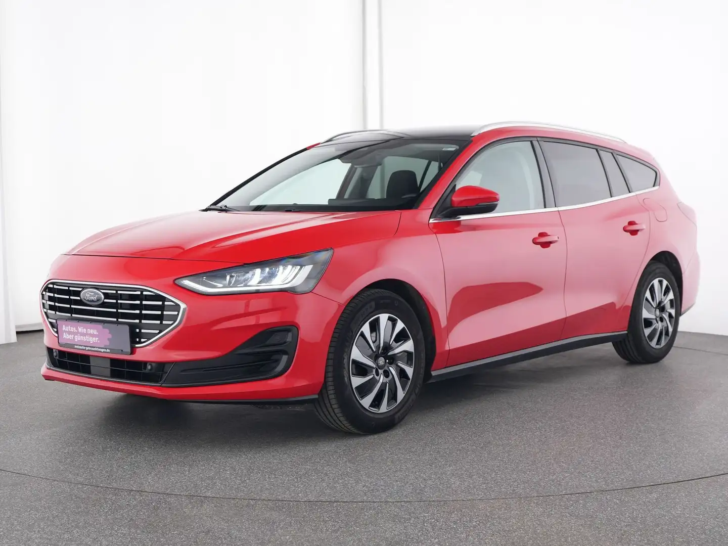 Ford Focus Titanium B&O|AHK|Navi|CarPlay|Kamera|LED Červená - 2