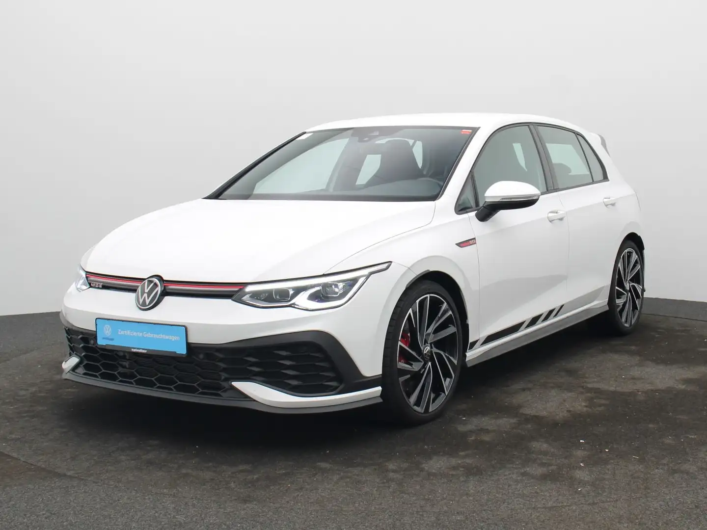 Volkswagen Golf GTI Clubsport VIII 2.0 TSI DSG / Navi, LED+ Weiß - 2