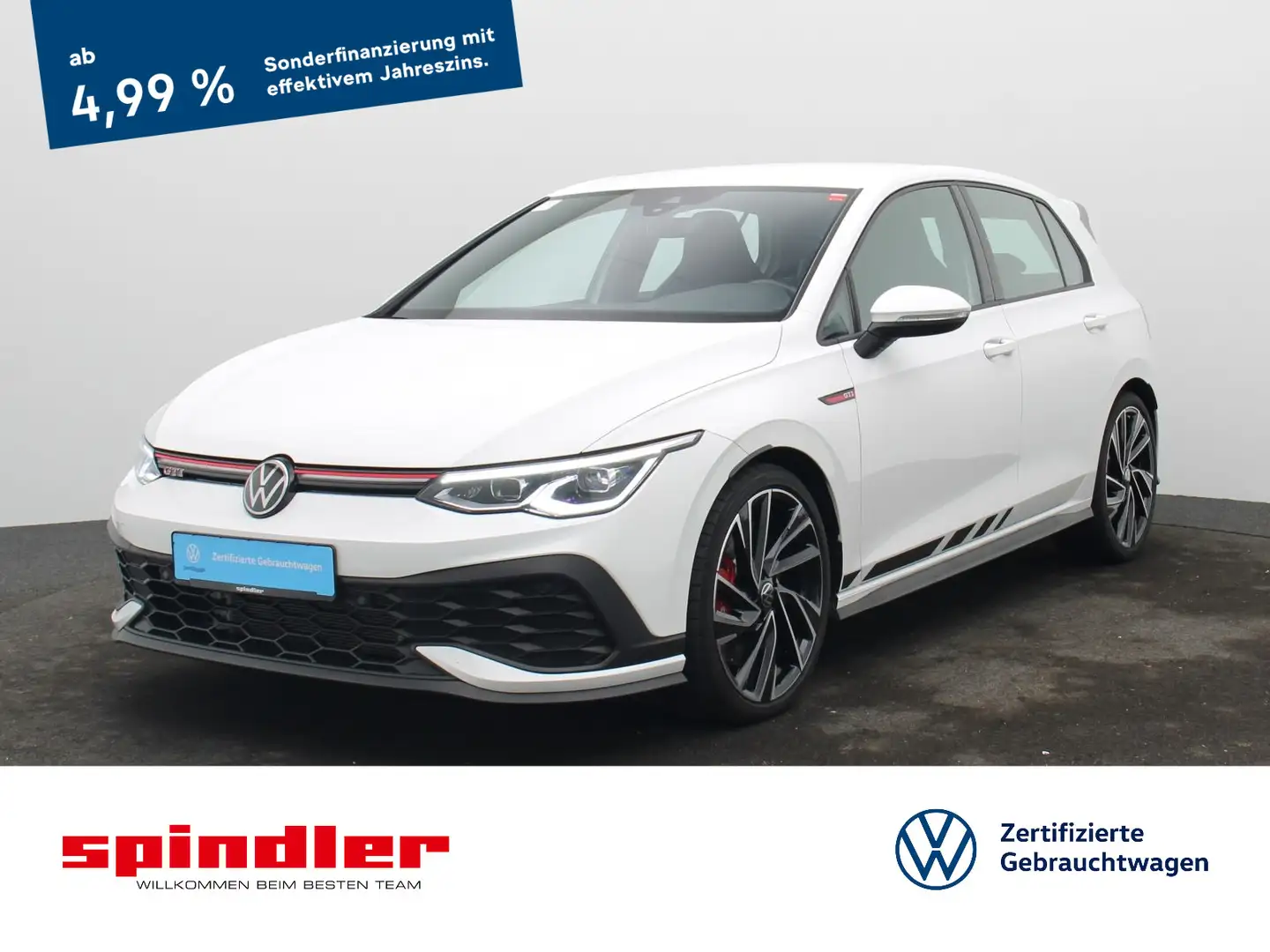 Volkswagen Golf GTI Clubsport VIII 2.0 TSI DSG / Navi, LED+ Blanc - 1