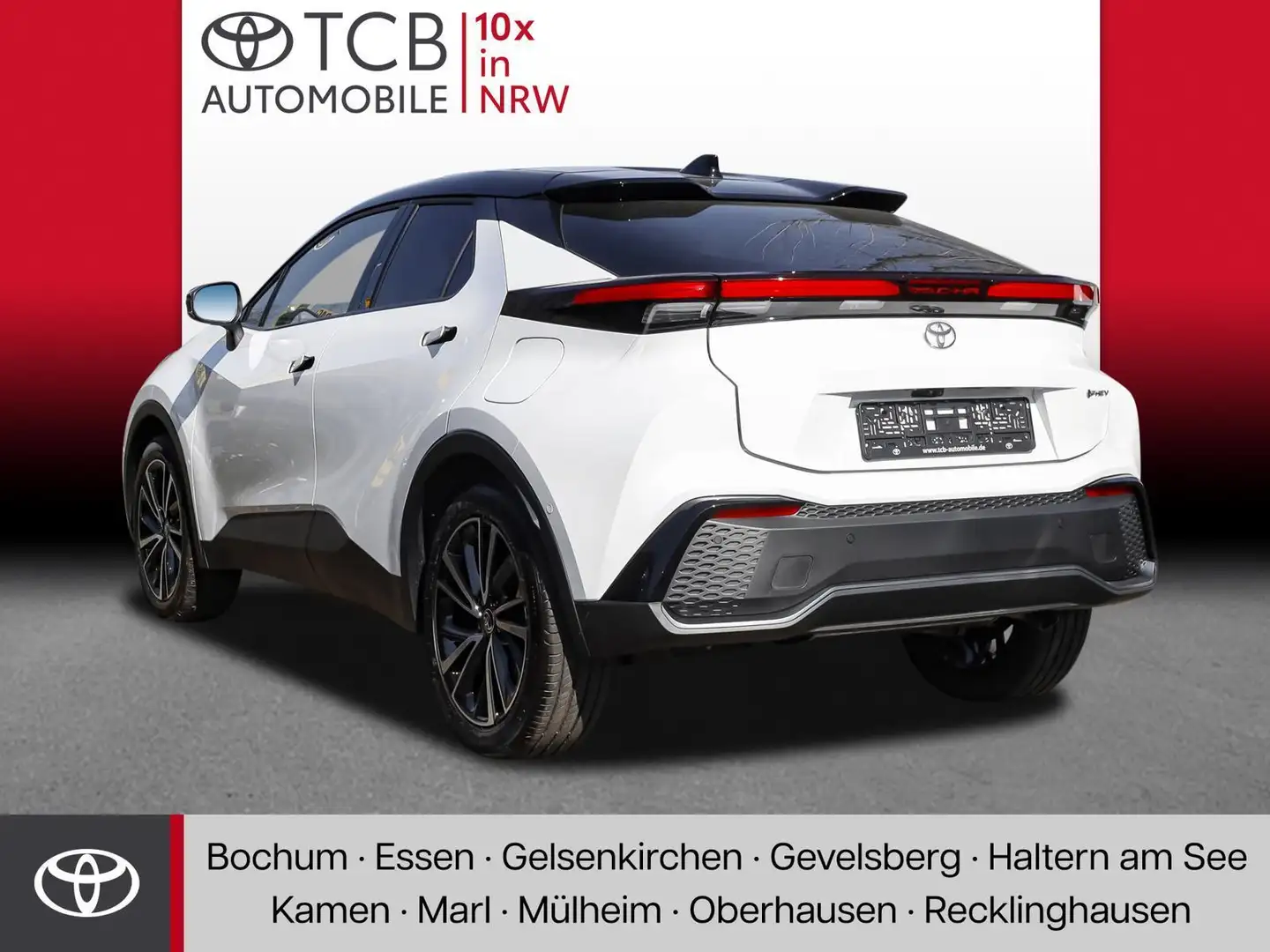 Toyota C-HR Lounge 2.0 Plug-in Hybrid ASP-P. Schwarz - 2