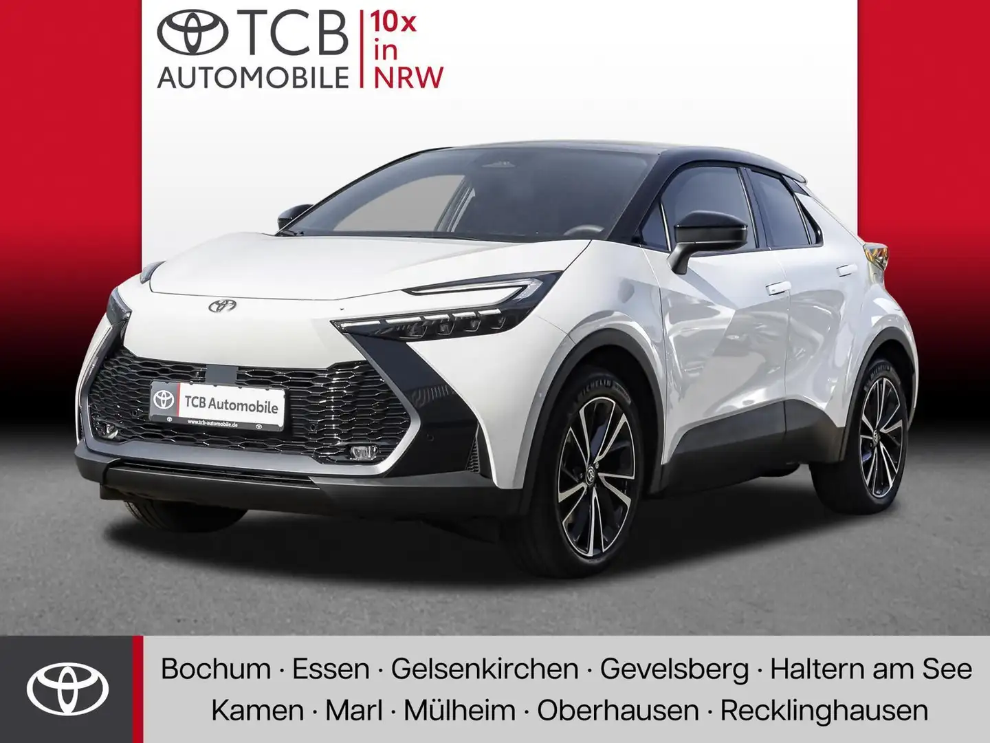 Toyota C-HR Lounge 2.0 Plug-in Hybrid ASP-P. Schwarz - 1