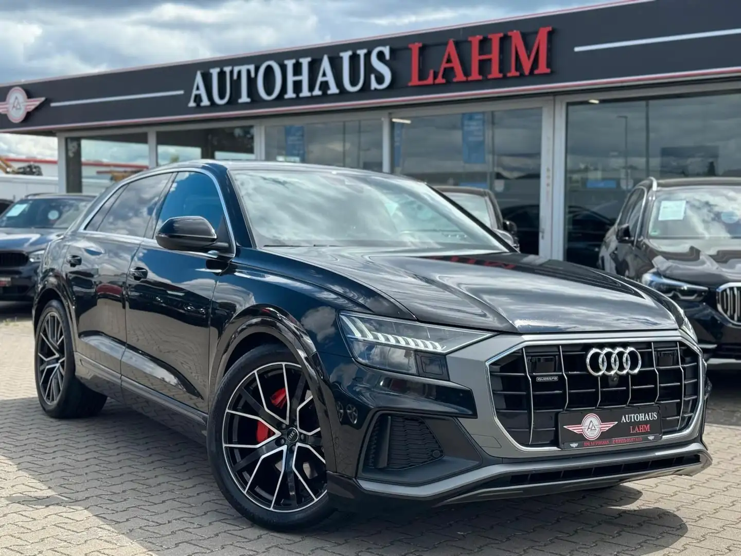 Audi Q8 50TDI QUATTRO"S-LINE"LED*360°KAMERA*VIRTUAL* Schwarz - 1