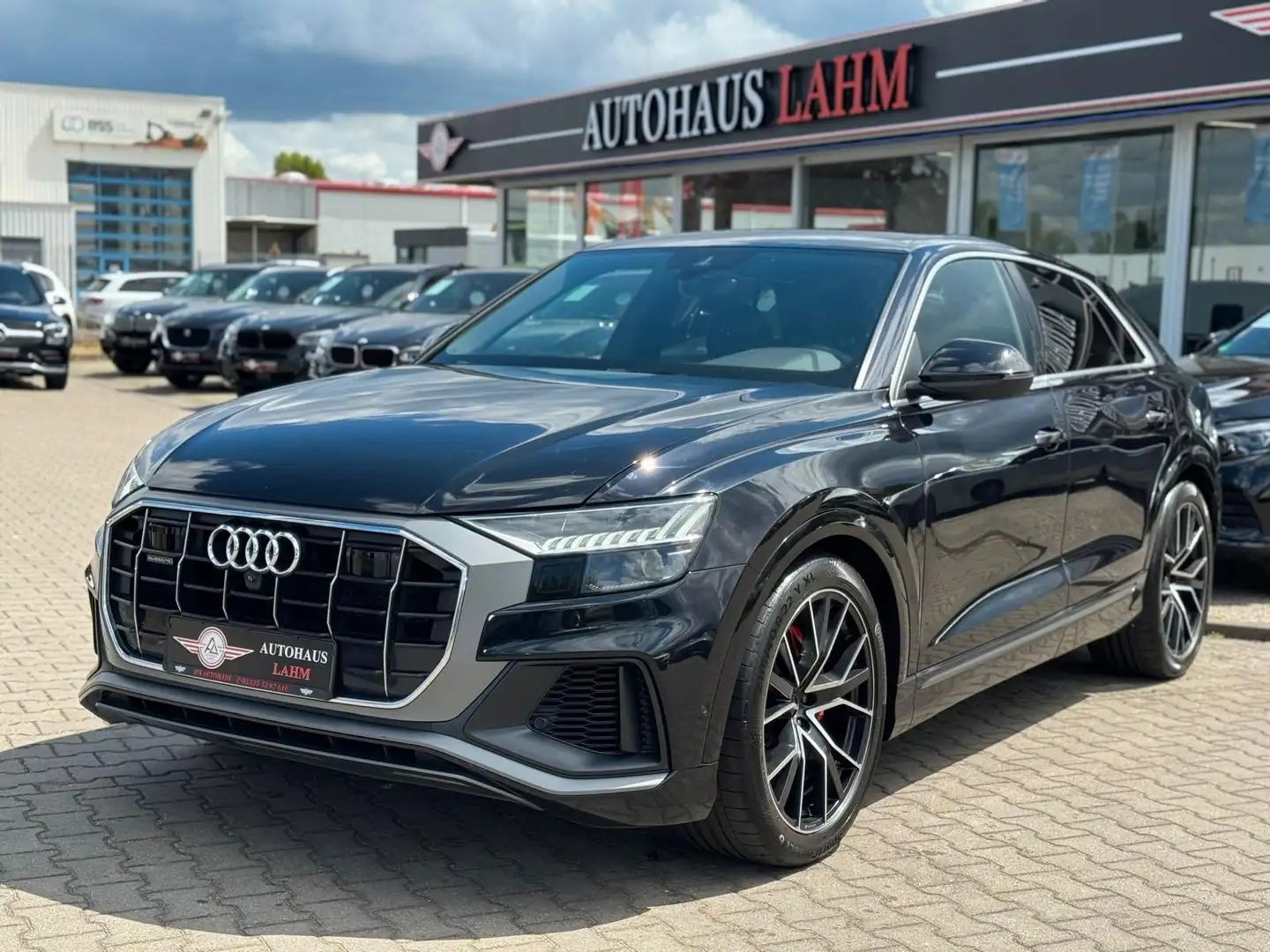Audi Q8 50TDI QUATTRO"S-LINE"LED*360°KAMERA*VIRTUAL* Schwarz - 2