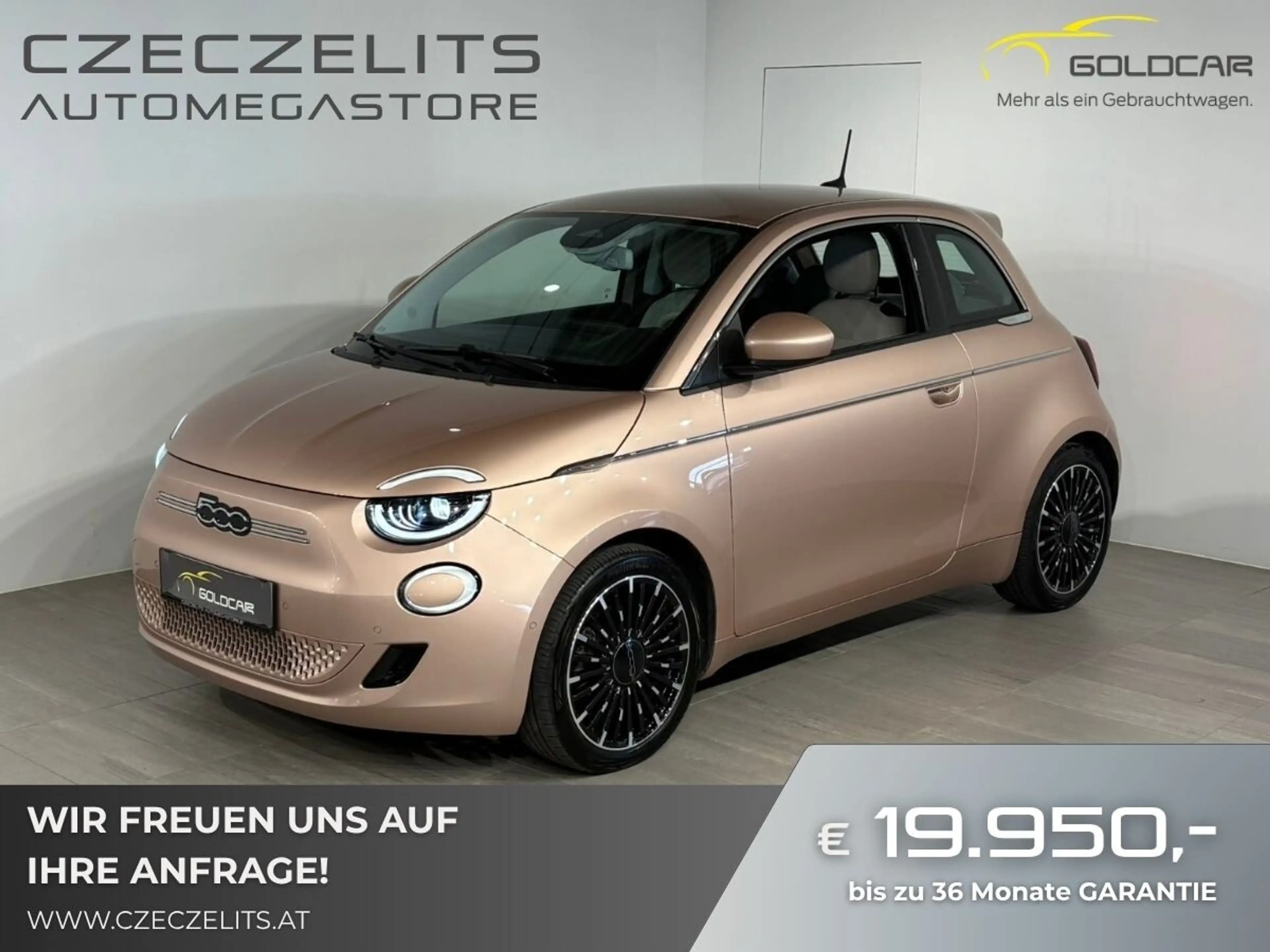 Fiat 500e 500 Elektro La Prima 3+1 42 kWh