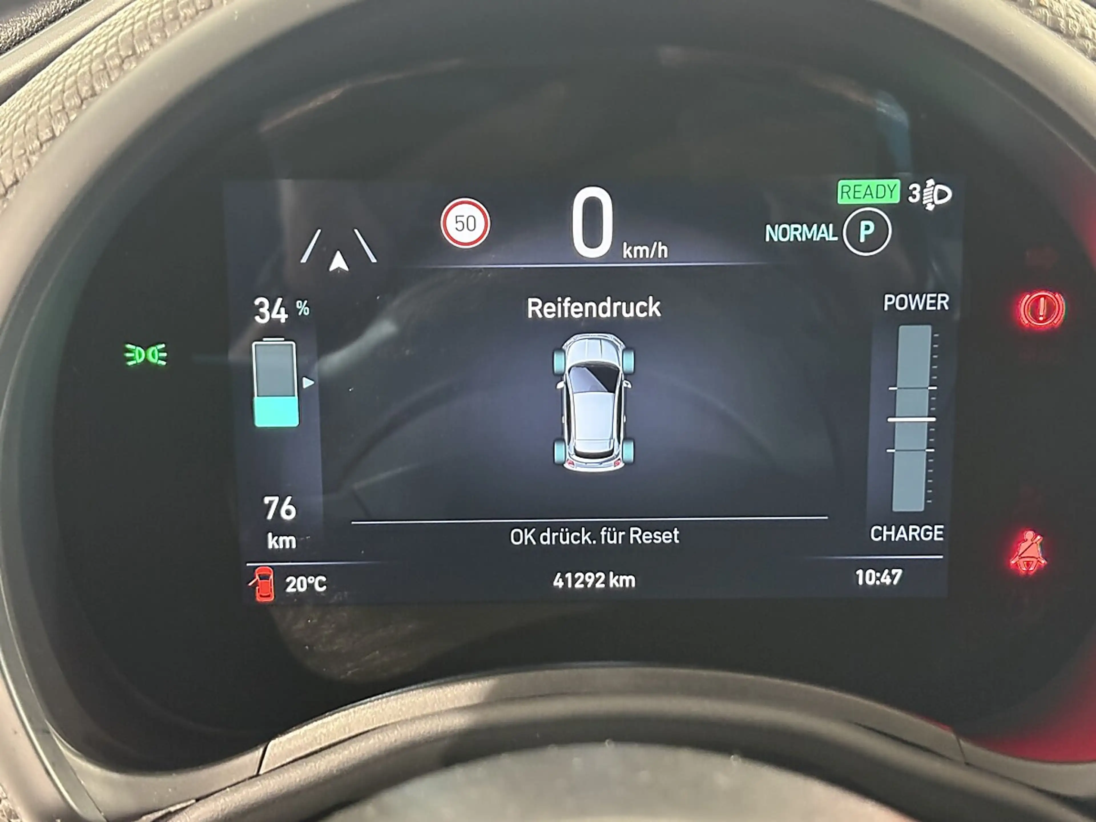 Fiat 500e 500 Elektro La Prima 3+1 42 kWh — photo 13