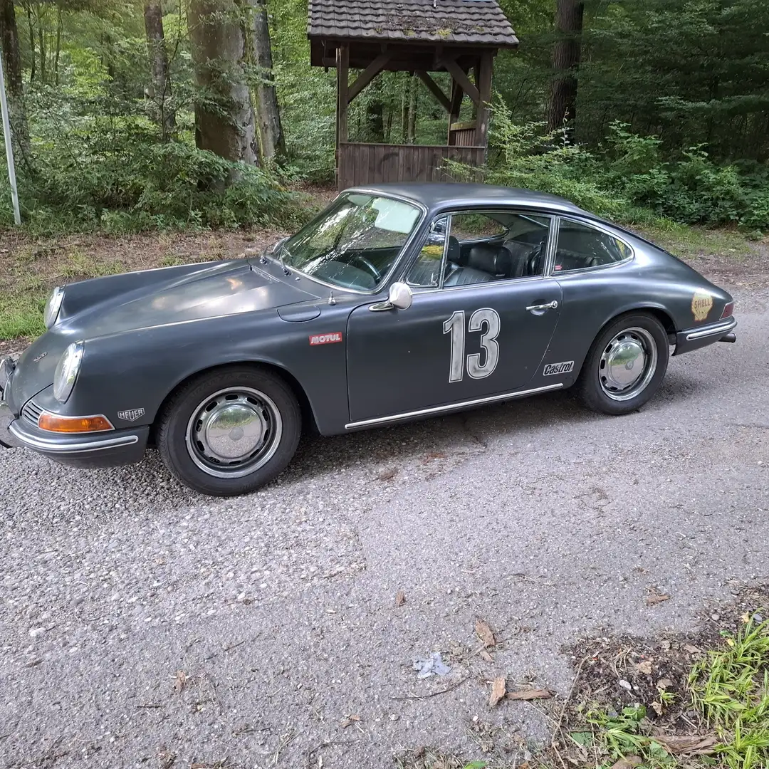 Porsche 912 1965 Schiefergrau Slate Grey Szary - 1