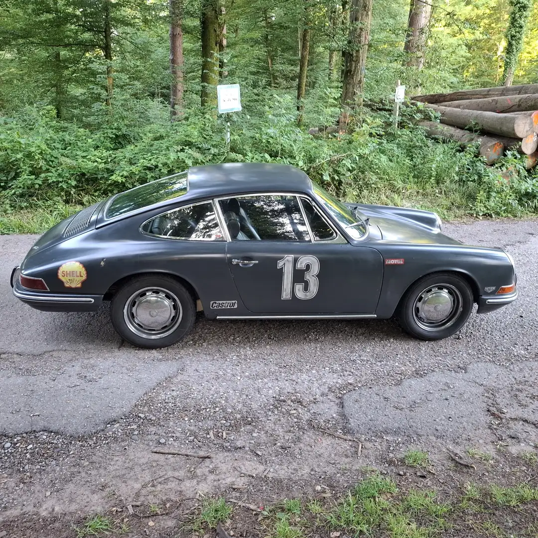 Porsche 912 1965 Schiefergrau Slate Grey Szary - 2