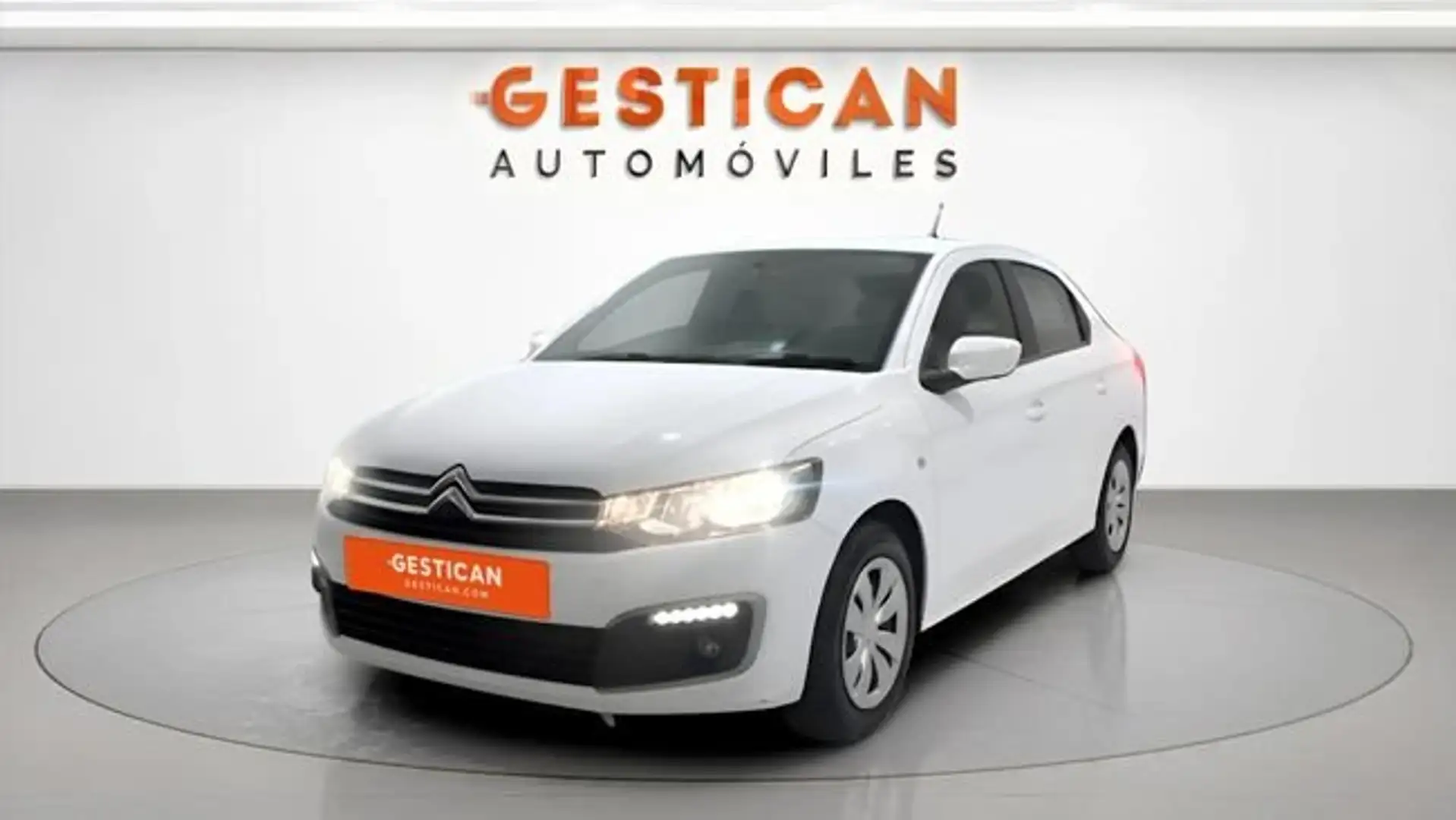 Citroen C-Elysée VTi 85KW (115CV) EAT6 Feel Blanco - 1