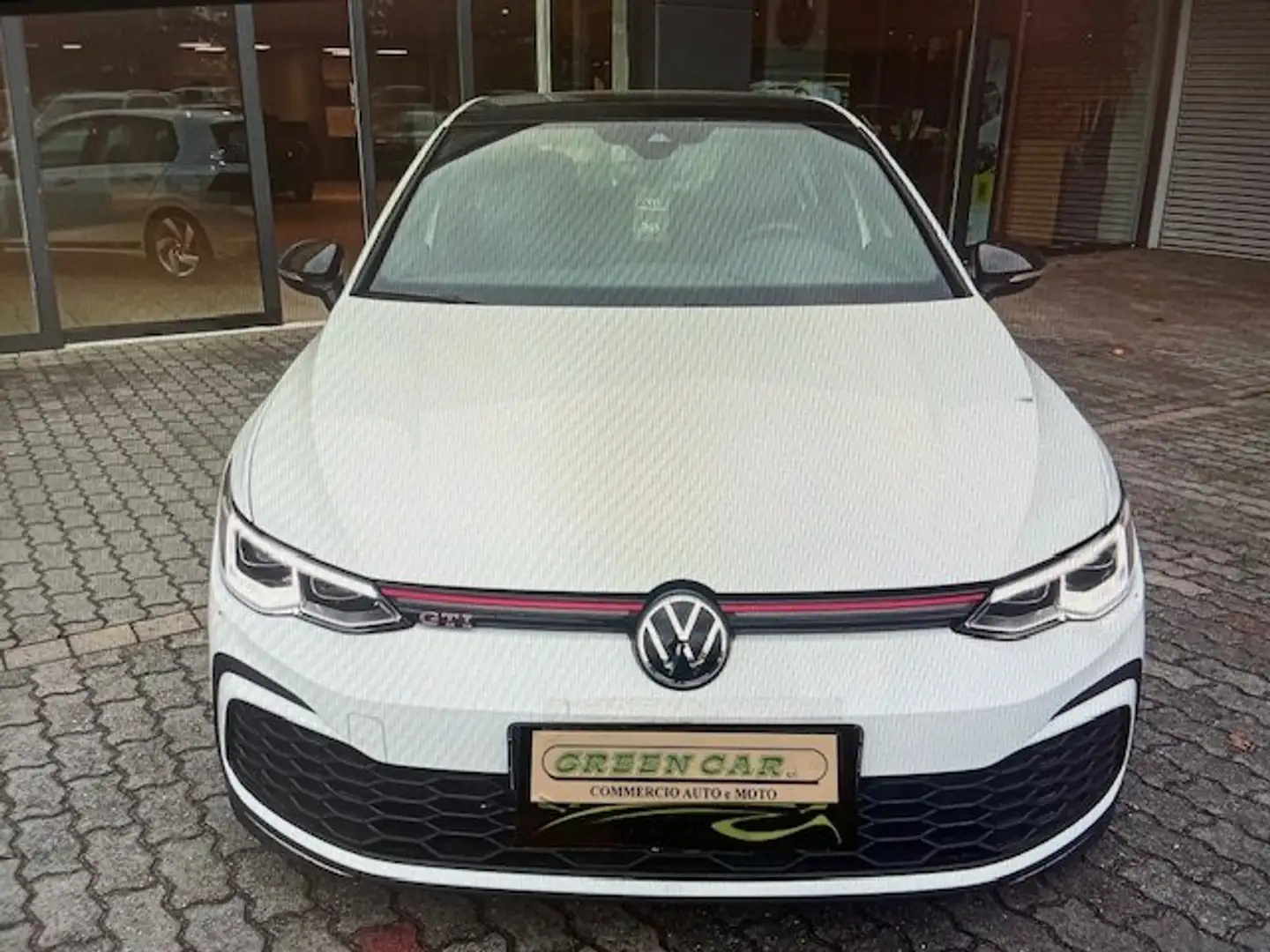 Volkswagen Golf GTI GTI 245 CV DSG NAVI TETTO P +FARI MATRIX+ 8 RUOTE Bianco - 1