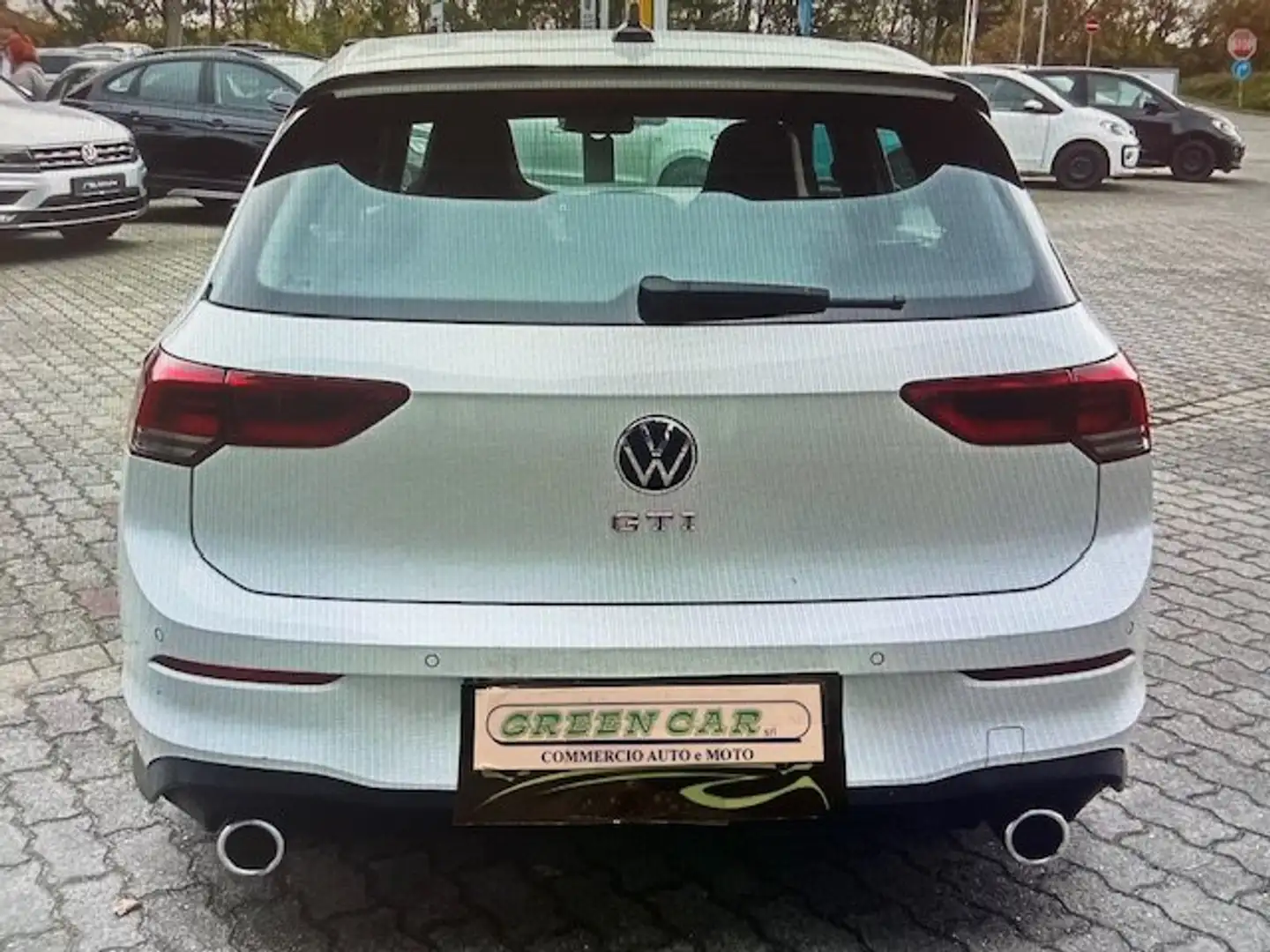 Volkswagen Golf GTI GTI 245 CV DSG NAVI TETTO P +FARI MATRIX+ 8 RUOTE Bianco - 2