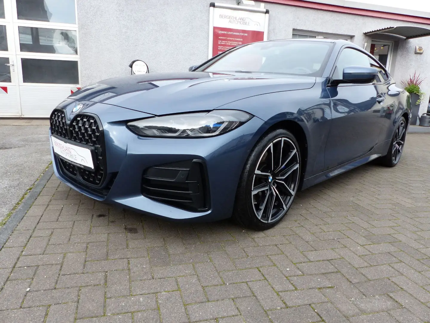 BMW Sonstige M440  d xDrive, HuD, SD, M-Sportpaket Blau - 2