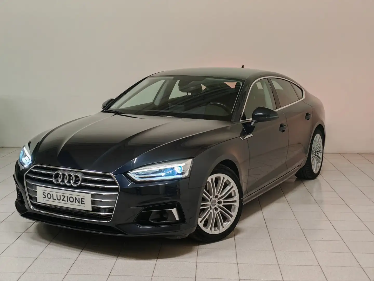 Audi A5 SPB 2.0 TFSI S tronic Ultra Business Sport Blauw - 1