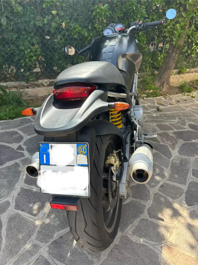 Ducati Monster 620 dark Negro - 2