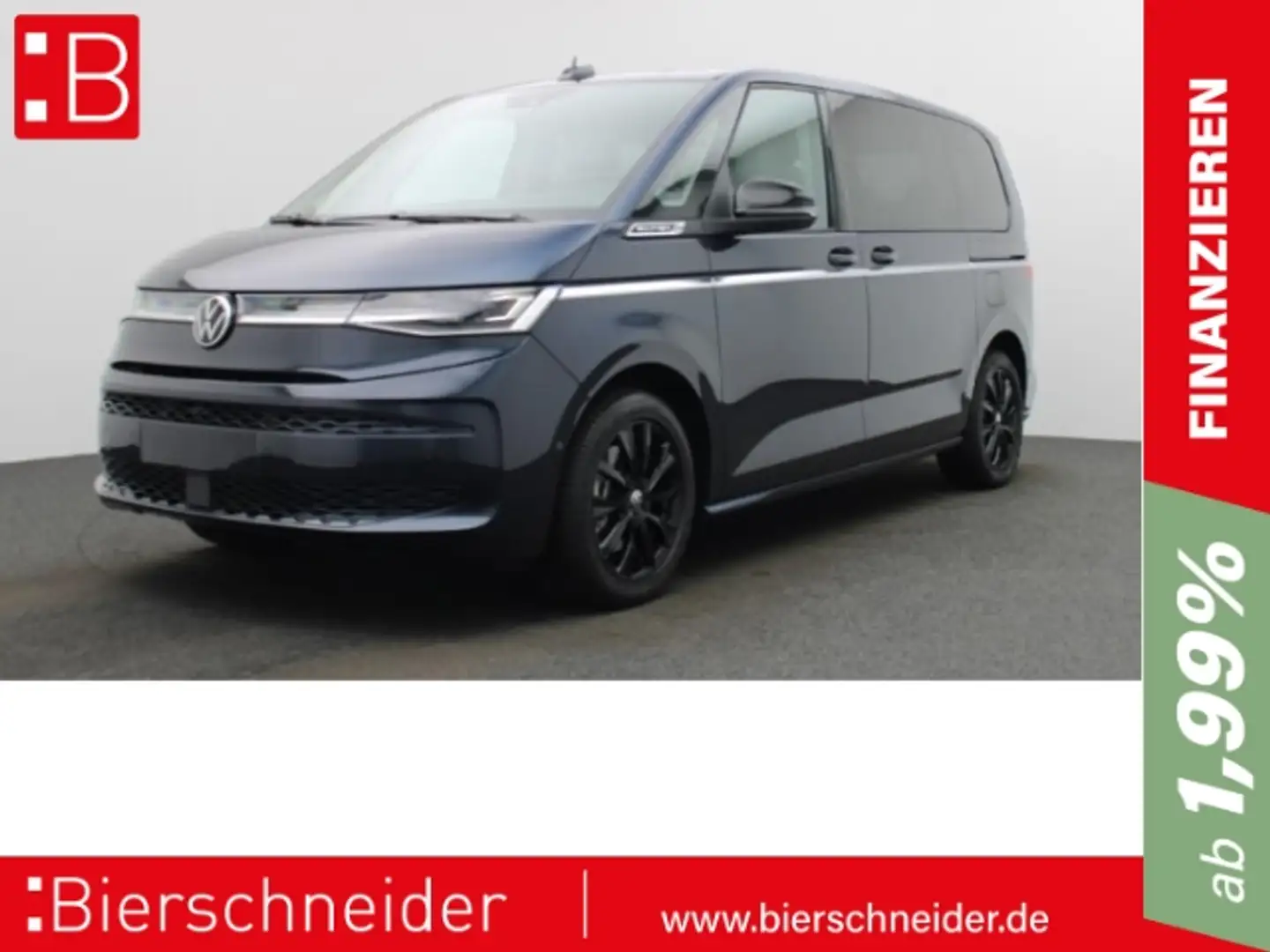 Volkswagen T7 Multivan 1.5 eHybrid DSG 4Mo. Style AHK KAMERA IQ.LIGHT Blau - 1