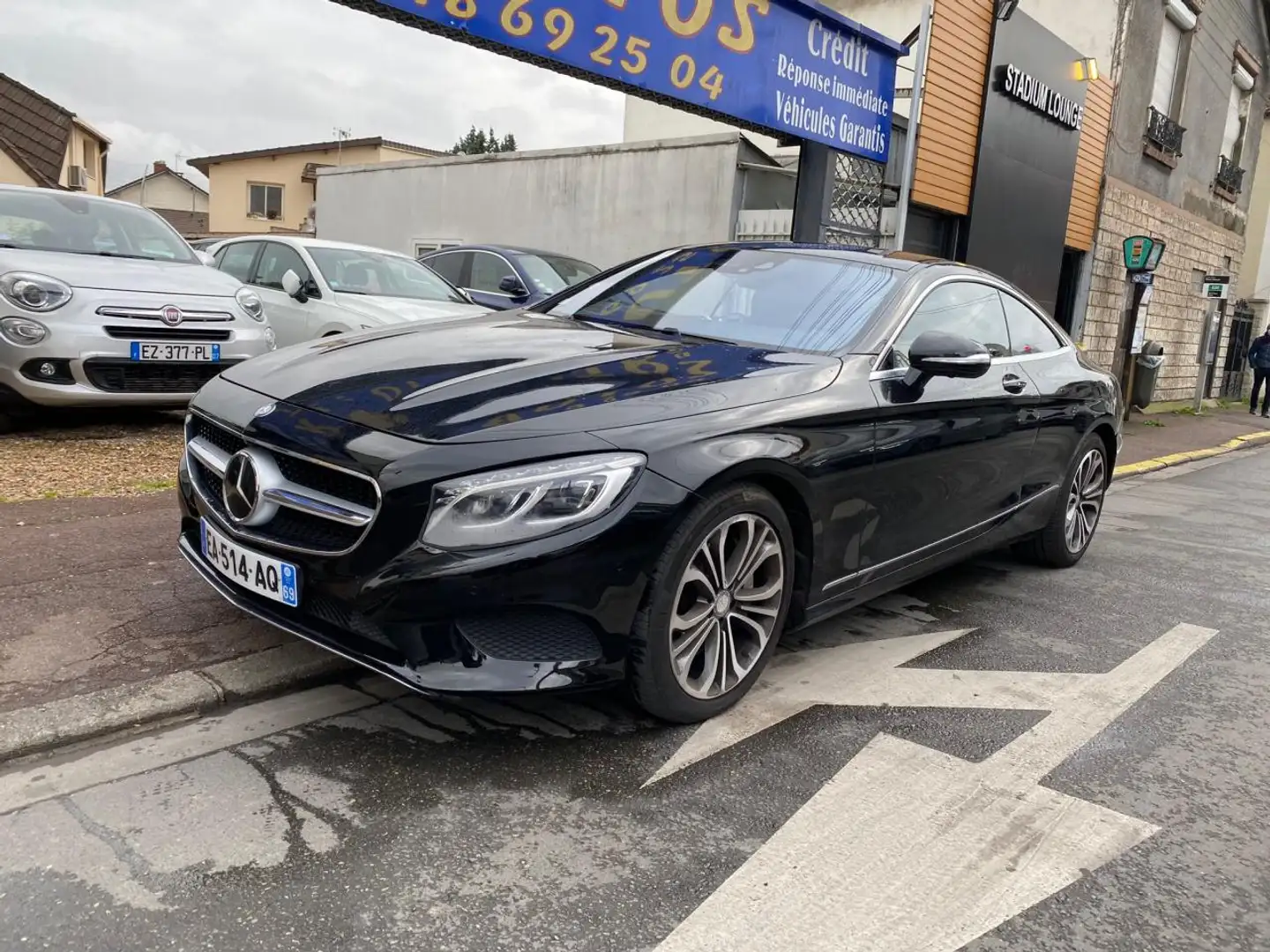 Mercedes-Benz CL Coupé S 500 - BVA 9G-Tronic  - BM 217 4-Matic Noir - 1