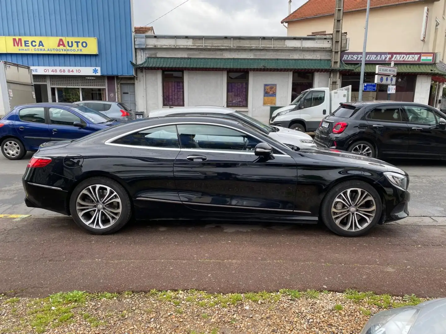 Mercedes-Benz CL Coupé S 500 - BVA 9G-Tronic  - BM 217 4-Matic Noir - 2