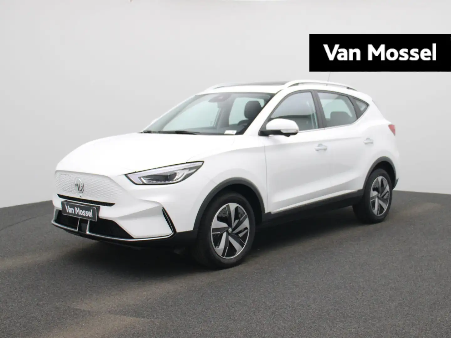 MG ZS MG EV EV Standard Range Luxury 50 kWh | Panoramada Blanco - 1