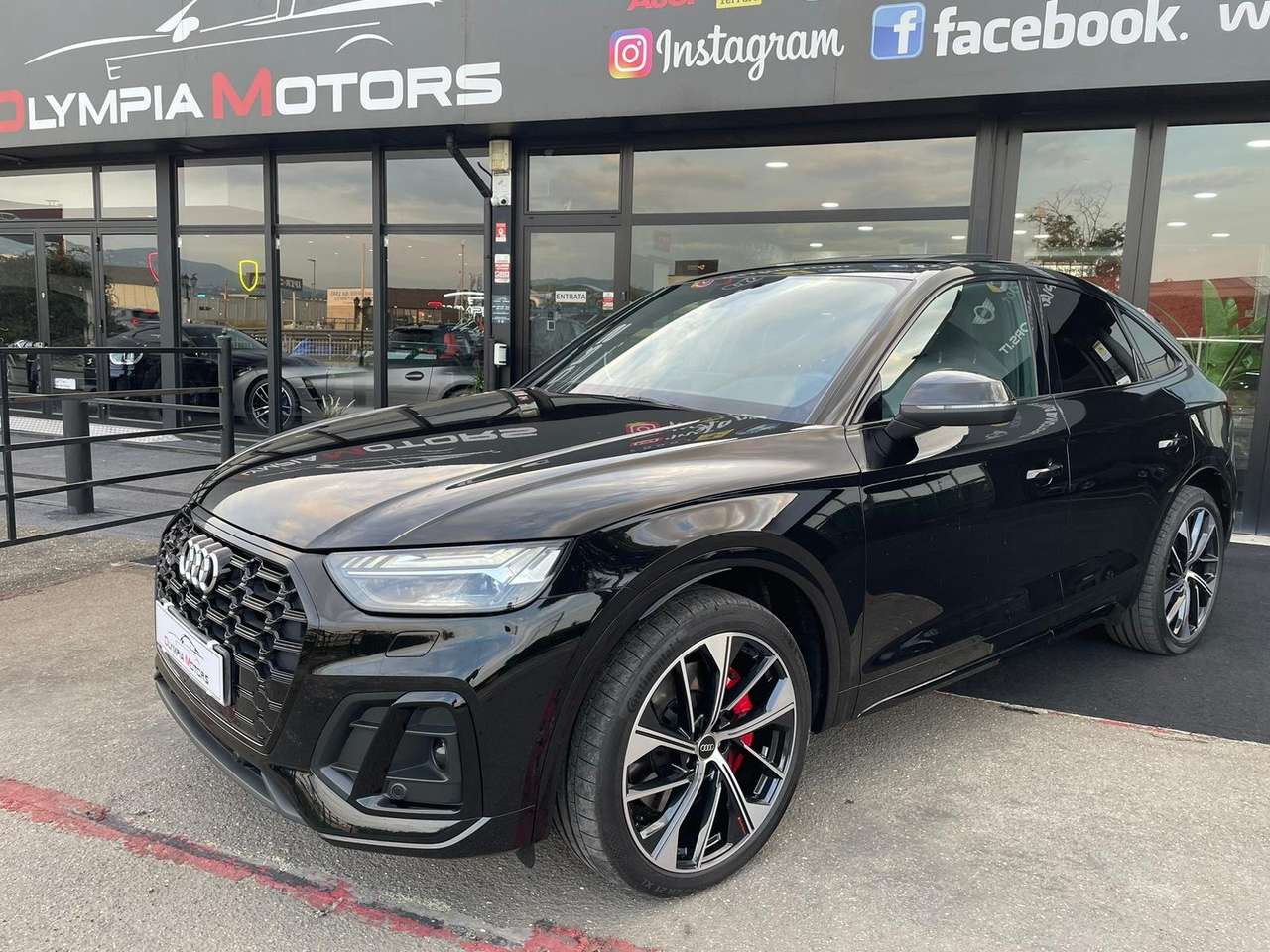 Audi SQ5 TDI SPORTBACK NAVI LED PANORAMA KAMERA 21 MATRIX