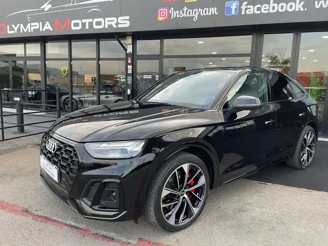 Audi SQ5 TDI SPORTBACK NAVI LED PANORAMA KAMERA 21 MATRIX