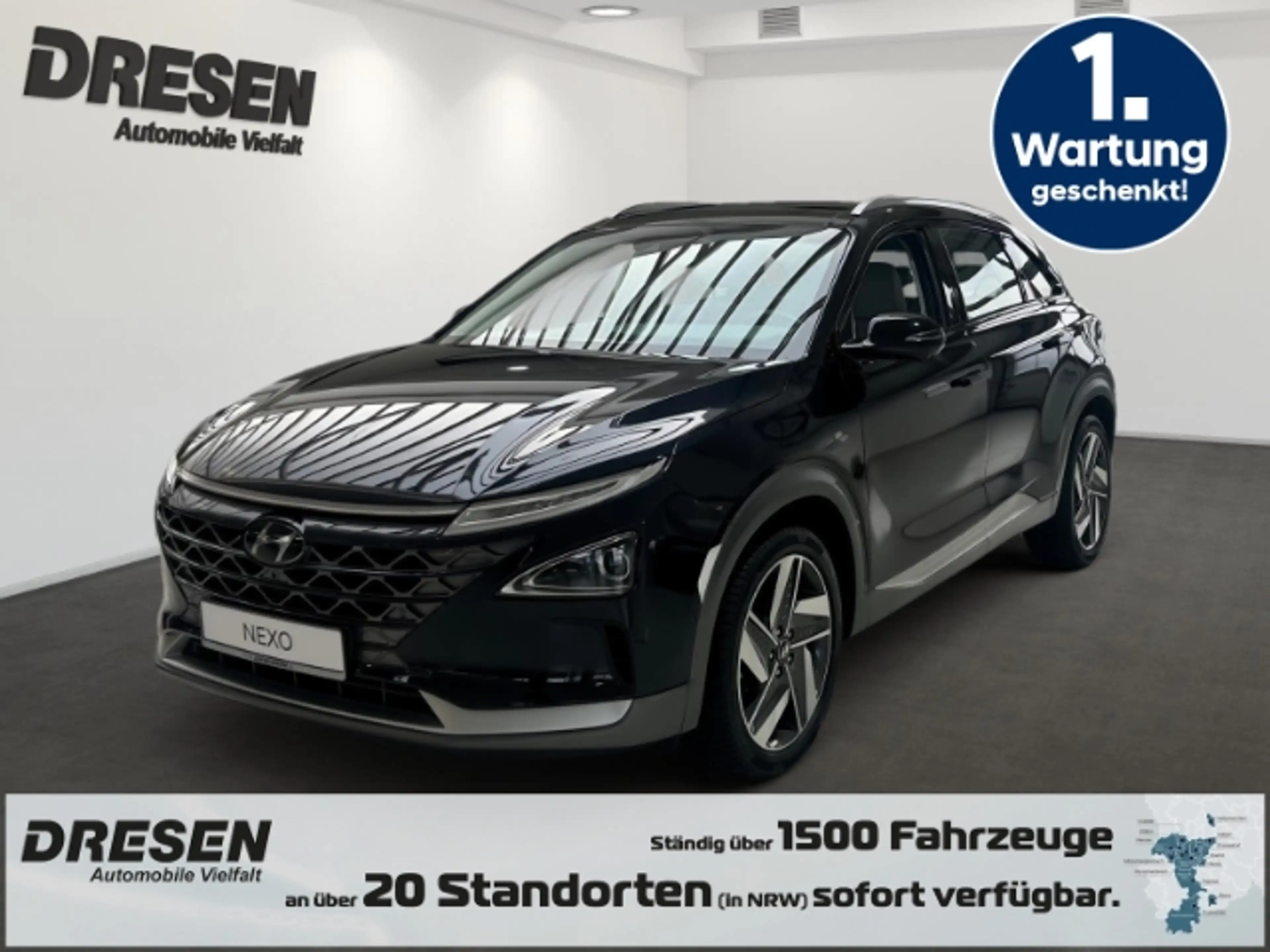 Hyundai NEXO Prime mit Schiebedach - DRESEN SONDERAKTION